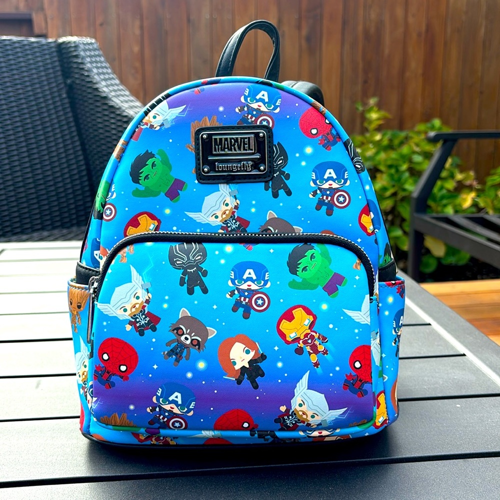 Marvel Disneyland Mini Backpack